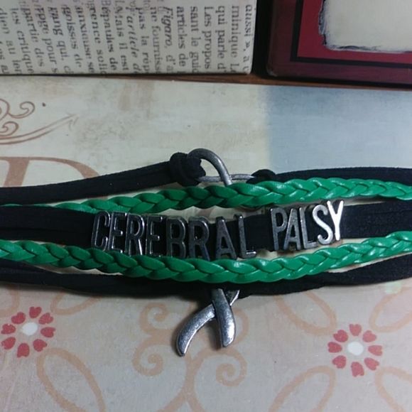 Cerebral palsy bracelet-$5 add on - Picture 3 of 3